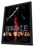 Sparkle 11 x 17 Movie Poster - Style A - in Deluxe Aluminum Frame