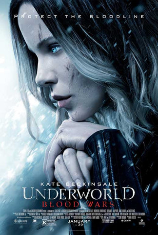 Underworld: Blood Wars 27 x 40 Movie Poster - Style I