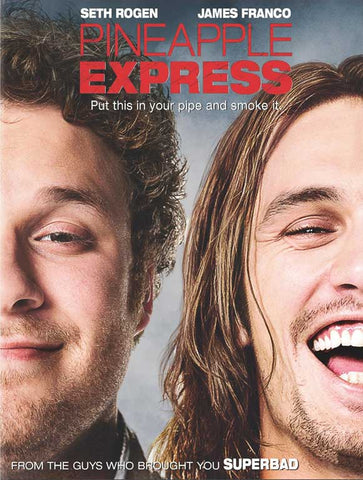 Pineapple Express 11 x 17 Movie Poster - Style D