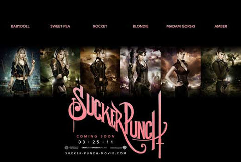 Sucker Punch 27 x 40 Movie Poster - Style A