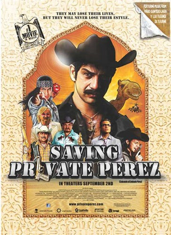 Saving Private Perez Movie Poster Print