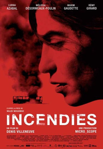 Incendies Movie Poster Print