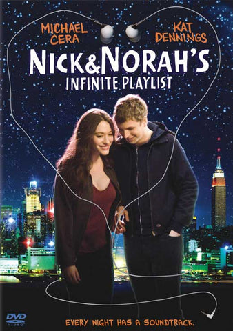 Nick and Norah's Infinite Playlist 11 x 17 Movie Poster - Style B