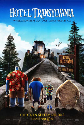 Hotel Transylvania 27 x 40 Movie Poster - Style A