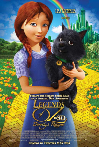 Legends of Oz: Dorothy's Return 11 x 17 Movie Poster - Style B