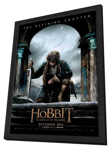 The Hobbit: The Battle of the Five Armies 11 x 17 Movie Poster - Style A - in Deluxe Aluminum Frame