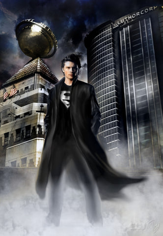 Smallville (TV) 11 x 17 TV Poster - Style O