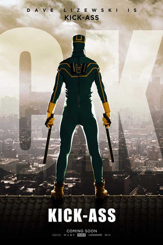 Kick-Ass 11 x 17 Movie Poster - Style C