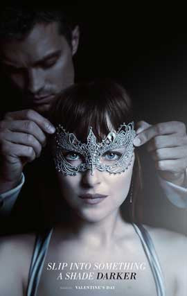 Fifty Shades Darker 27 x 40 Movie Poster - Style A
