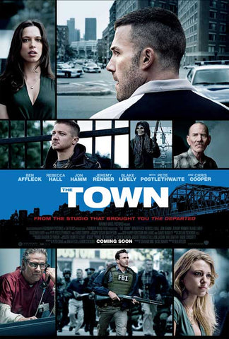 The Town 27 x 40 Movie Poster - Style F