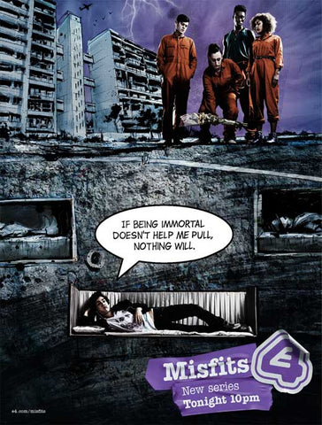 Misfits 11 x 17 TV Poster - Style A