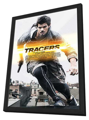 Tracers 11 x 17 Movie Poster - Style A - in Deluxe Aluminum Frame