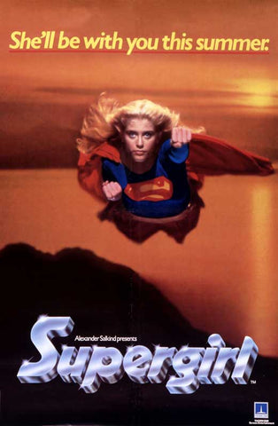 Supergirl 11 x 17 Movie Poster - Style C