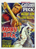 Moby Dick 27 x 40 Movie Poster - Belgian Style A
