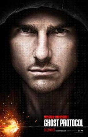 Mission: Impossible - Ghost Protocol Movie Poster Print