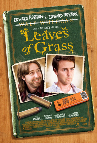 Leaves of Grass 27 x 40 Movie Poster - Style A