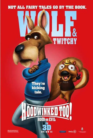 Hoodwinked Too! Hood VS. Evil Movie Poster Print