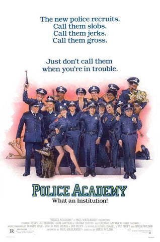 Police Academy 11 x 17 Movie Poster - Style B