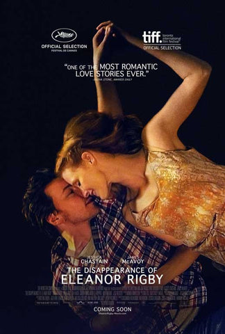 The Disappearance of Eleanor Rigby 27 x 40 Movie Poster - Style A