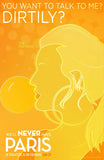 We'll Never Have Paris 11 x 17 Movie Poster - Style C
