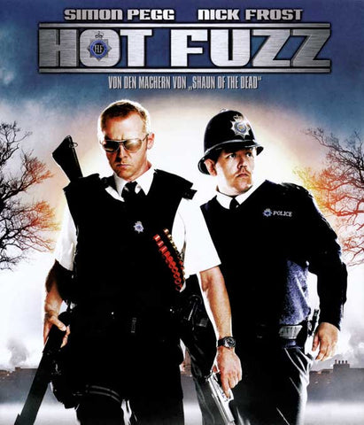 Hot Fuzz 11 x 17 Movie Poster - Style I