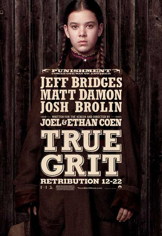 True Grit 27 x 40 Movie Poster - Style H