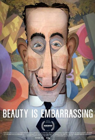 Beauty is Embarrassing Movie Poster Print