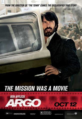 Argo 11 x 17 Movie Poster - Style F