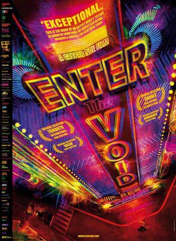 Enter the Void 27 x 40 Movie Poster - Style B