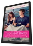 Two Night Stand 11 x 17 Movie Poster - Style A - in Deluxe Aluminum Frame