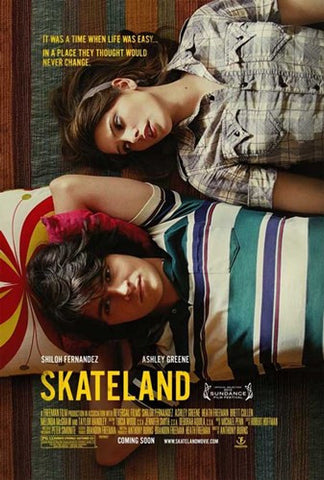Skateland Movie Poster Print