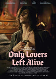 Only Lovers Left Alive 11 x 17 Movie Poster - German Style C - in Deluxe Aluminum Frame