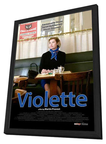 Violette 11 x 17 Movie Poster - Style A - in Deluxe Aluminum Frame