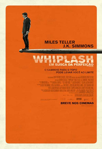 Whiplash 11 x 17 Movie Poster - Brazilian Style A