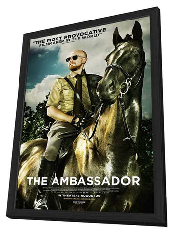 The Ambassador 11 x 17 Movie Poster - Style C - in Deluxe Aluminum Frame