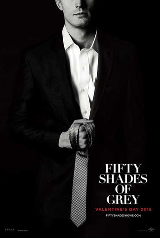 Fifty Shades of Grey 27 x 40 Movie Poster - Style D