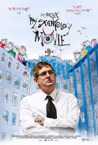 My Scientology Movie 27 x 40 Movie Poster - UK Style A