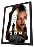 Gone 11 x 17 Movie Poster - Style A - in Deluxe Aluminum Frame