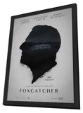 Foxcatcher 11 x 17 Movie Poster - Style D - in Deluxe Aluminum Frame