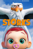 Storks 11 x 17 Movie Poster - Style D