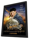 War of the Buttons 11 x 17 Movie Poster - French Style C - in Deluxe Aluminum Frame