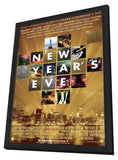 New Year's Eve 11 x 17 Movie Poster - Style A - in Deluxe Aluminum Frame