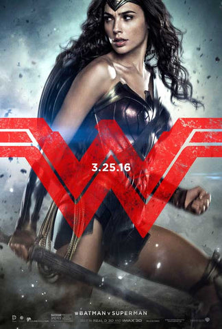 Batman v Superman: Dawn of Justice 11 x 17 Movie Poster - Style C