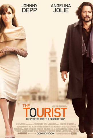 The Tourist 27 x 40 Movie Poster - Style B