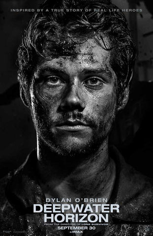 Deepwater Horizon 11 x 17 Movie Poster - Style B