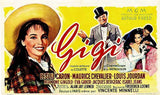 Gigi 11 x 17 Movie Poster - Style C