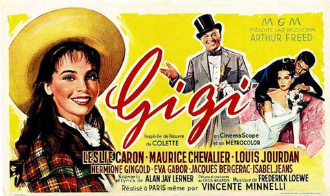 Gigi 11 x 17 Movie Poster - Style C