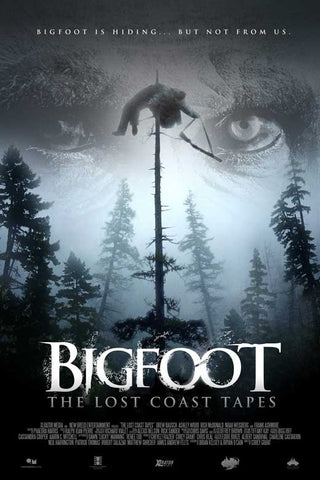 Big Foot: The Lost Coast Tapes 27 x 40 Movie Poster - Style A