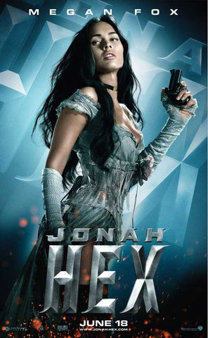 Jonah Hex 11 x 17 Movie Poster - Style D