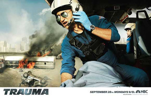 Trauma (TV) 11 x 17 TV Poster - Style B
